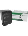 Toner Lexmark 73B20K black | zwrotny | 20 000 str | CS827de / CX827de - nr 11