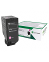 Toner Lexmark 73B20M magenta | zwrotny | 15 000 str | CS827de / CX827de - nr 13