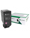 Toner Lexmark 73B20M magenta | zwrotny | 15 000 str | CS827de / CX827de - nr 19