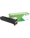 Toner Lexmark 73B20M magenta | zwrotny | 15 000 str | CS827de / CX827de - nr 22