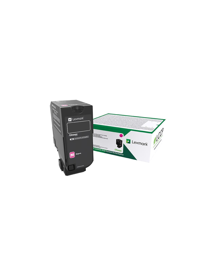 Toner Lexmark 73B20M magenta | zwrotny | 15 000 str | CS827de / CX827de główny