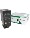 Toner Lexmark 73B20Y yellow | zwrotny | 15 000 str | CS827de / CX827de - nr 14