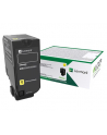 Toner Lexmark 73B20Y yellow | zwrotny | 15 000 str | CS827de / CX827de - nr 5