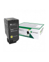 Toner Lexmark 73B20Y yellow | zwrotny | 15 000 str | CS827de / CX827de - nr 7