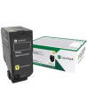 Toner Lexmark 73B20Y yellow | zwrotny | 15 000 str | CS827de / CX827de - nr 26