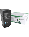 Toner Lexmark 75B20C cyan | zwrotny | 10 000 str | CS/CX 727 / CS728 - nr 15