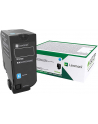 Toner Lexmark 75B20C cyan | zwrotny | 10 000 str | CS/CX 727 / CS728 - nr 19