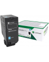 Toner Lexmark 75B20C cyan | zwrotny | 10 000 str | CS/CX 727 / CS728 - nr 29