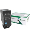 Toner Lexmark 75B20C cyan | zwrotny | 10 000 str | CS/CX 727 / CS728 - nr 30