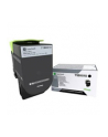 Toner Lexmark 75B20K black | zwrotny | 13000 str | CS/CX 727 / CS728 - nr 6