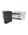 Toner Lexmark 75B20K black | zwrotny | 13000 str | CS/CX 727 / CS728 - nr 8