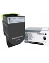 Toner Lexmark 75B20K black | zwrotny | 13000 str | CS/CX 727 / CS728 - nr 12