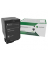 Toner Lexmark 75B20K black | zwrotny | 13000 str | CS/CX 727 / CS728 - nr 27