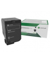 Toner Lexmark 75B20K black | zwrotny | 13000 str | CS/CX 727 / CS728 - nr 30