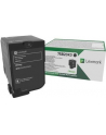 Toner Lexmark 75B20K black | zwrotny | 13000 str | CS/CX 727 / CS728 - nr 33