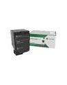 Toner Lexmark 75B20K black | zwrotny | 13000 str | CS/CX 727 / CS728 - nr 9