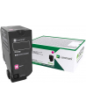 Toner Lexmark 75B20M magenta | zwrotny | 10 000 str | CS/CX 727 / CS728 - nr 19