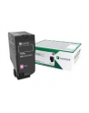 Toner Lexmark 75B20M magenta | zwrotny | 10 000 str | CS/CX 727 / CS728 - nr 9