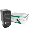 Toner Lexmark 75B20M yellow | zwrotny| 10 000 str | CS/CX 727 / CS728 - nr 18