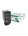 Toner Lexmark 75B20M yellow | zwrotny| 10 000 str | CS/CX 727 / CS728 - nr 28