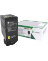 Toner Lexmark 75B20M yellow | zwrotny| 10 000 str | CS/CX 727 / CS728 - nr 15