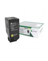 Toner Lexmark 75B20M yellow | zwrotny| 10 000 str | CS/CX 727 / CS728 - nr 35