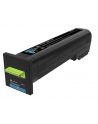 Zwrotna kaseta z tonerem Lexmark cyan | 22 000 str |  CS825 / CX860 - nr 11
