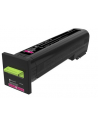 Zwrotna kaseta z tonerem Lexmark magenta | 22 000 str |  CS825 / CX860 - nr 12