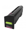 Zwrotna kaseta z tonerem Lexmark magenta | 22 000 str |  CS825 / CX860 - nr 6