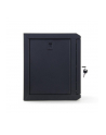 START.LAN szafa RACK 10'' 6U 312x300mm black (drzwi szklane) - nr 4