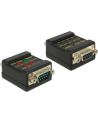 Delock Tester RS-232 DB9 żeński > DB9 męski - nr 20