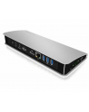 Icy Box Stacja Dokująca z zasilaniem USB Type-C , HDMI, DP, czytnik kart SD - nr 2