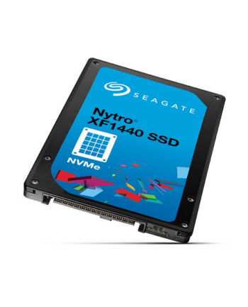 SEAGATE Nytro SSD 1600GB 2.5inch PCIe Gen3×4 NVMe 1.2a NAND Flash Type eMLC Sector Size Support 512 / 4K Endurance Optimized