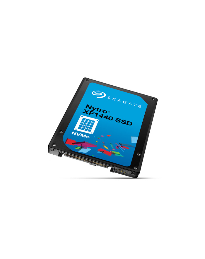 SEAGATE Nytro SSD 1600GB 2.5inch PCIe Gen3×4 NVMe 1.2a NAND Flash Type eMLC Sector Size Support 512 / 4K Endurance Optimized główny