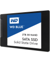 Western Digital Dysk WD Blue SSD 2.5'' 2TB SATA/600, 560/530 MB/s, 7mm, 3D NAND - nr 17