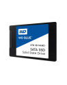 Western Digital Dysk WD Blue SSD 2.5'' 2TB SATA/600, 560/530 MB/s, 7mm, 3D NAND - nr 12