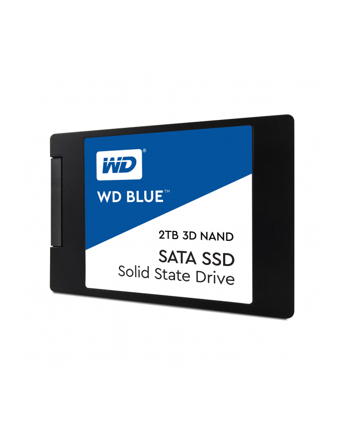 Western Digital Dysk WD Blue SSD 2.5'' 2TB SATA/600, 560/530 MB/s, 7mm, 3D NAND główny