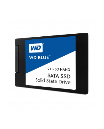 Western Digital Dysk WD Blue SSD 2.5'' 2TB SATA/600, 560/530 MB/s, 7mm, 3D NAND