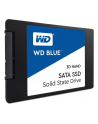 Western Digital Dysk WD Blue SSD 2.5'' 2TB SATA/600, 560/530 MB/s, 7mm, 3D NAND - nr 22