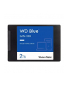 Western Digital Dysk WD Blue SSD 2.5'' 2TB SATA/600, 560/530 MB/s, 7mm, 3D NAND - nr 24