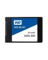 Western Digital Dysk WD Blue SSD 2.5'' 2TB SATA/600, 560/530 MB/s, 7mm, 3D NAND - nr 26