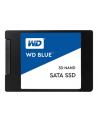 Western Digital Dysk WD Blue SSD 2.5'' 2TB SATA/600, 560/530 MB/s, 7mm, 3D NAND - nr 29