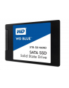 Western Digital Dysk WD Blue SSD 2.5'' 2TB SATA/600, 560/530 MB/s, 7mm, 3D NAND - nr 2