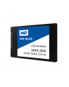 Western Digital Dysk WD Blue SSD 2.5'' 2TB SATA/600, 560/530 MB/s, 7mm, 3D NAND - nr 33