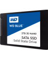 Western Digital Dysk WD Blue SSD 2.5'' 2TB SATA/600, 560/530 MB/s, 7mm, 3D NAND - nr 42