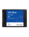 Western Digital Dysk WD Blue SSD 2.5'' 2TB SATA/600, 560/530 MB/s, 7mm, 3D NAND - nr 43