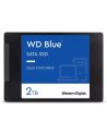 Western Digital Dysk WD Blue SSD 2.5'' 2TB SATA/600, 560/530 MB/s, 7mm, 3D NAND - nr 46