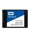 Western Digital Dysk WD Blue SSD 2.5'' 2TB SATA/600, 560/530 MB/s, 7mm, 3D NAND - nr 7
