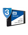 Western Digital Dysk WD Blue SSD 2.5'' 250GB SATA/600, 550/525 MB/s, 7mm, 3D NAND - nr 10