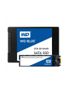 Western Digital Dysk WD Blue SSD 2.5'' 250GB SATA/600, 550/525 MB/s, 7mm, 3D NAND - nr 13